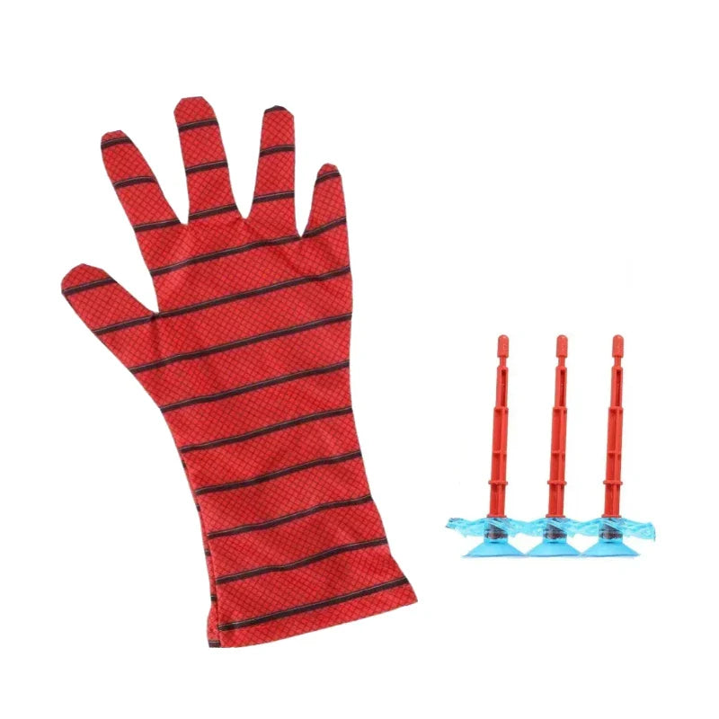 Superhero Wrist Launcher Toy Set – Kids Cosplay Action Figure
