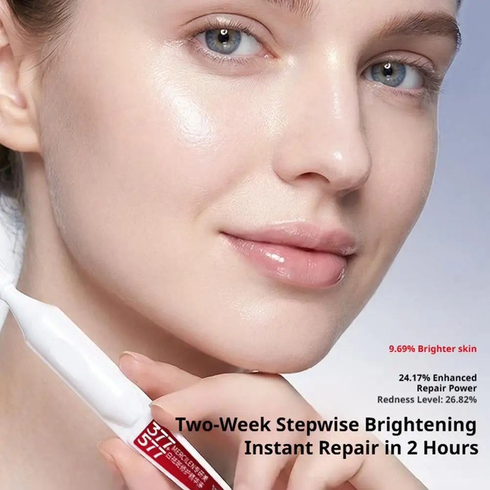 377 577 VC Remove Acne Repair Essence For Sensitive Skin Anti-wrinkle Firm Specializing Whiten Brighten Second Throw Serum Set Peaceful Pleasures Health and Wellness