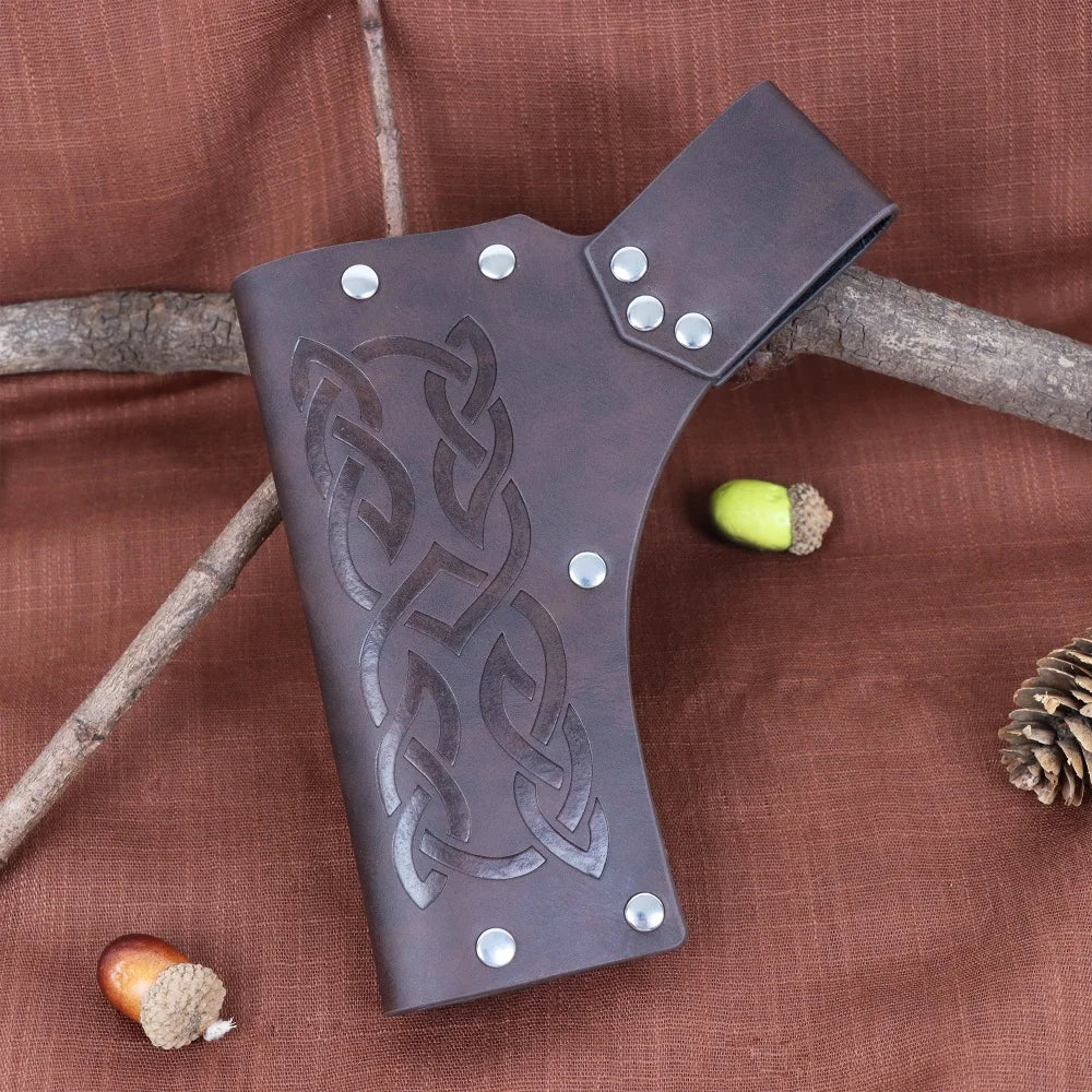 Medieval Viking Knight Belt Sword Sheath Halloween Cosplay Weapon