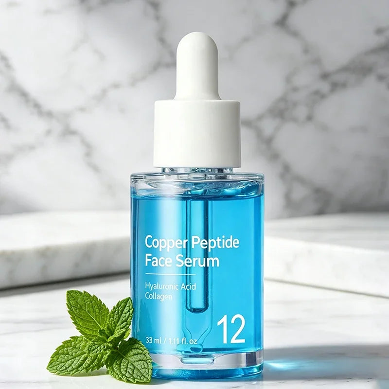Copper Peptide Face Serum – Collagen & Deep Hydration