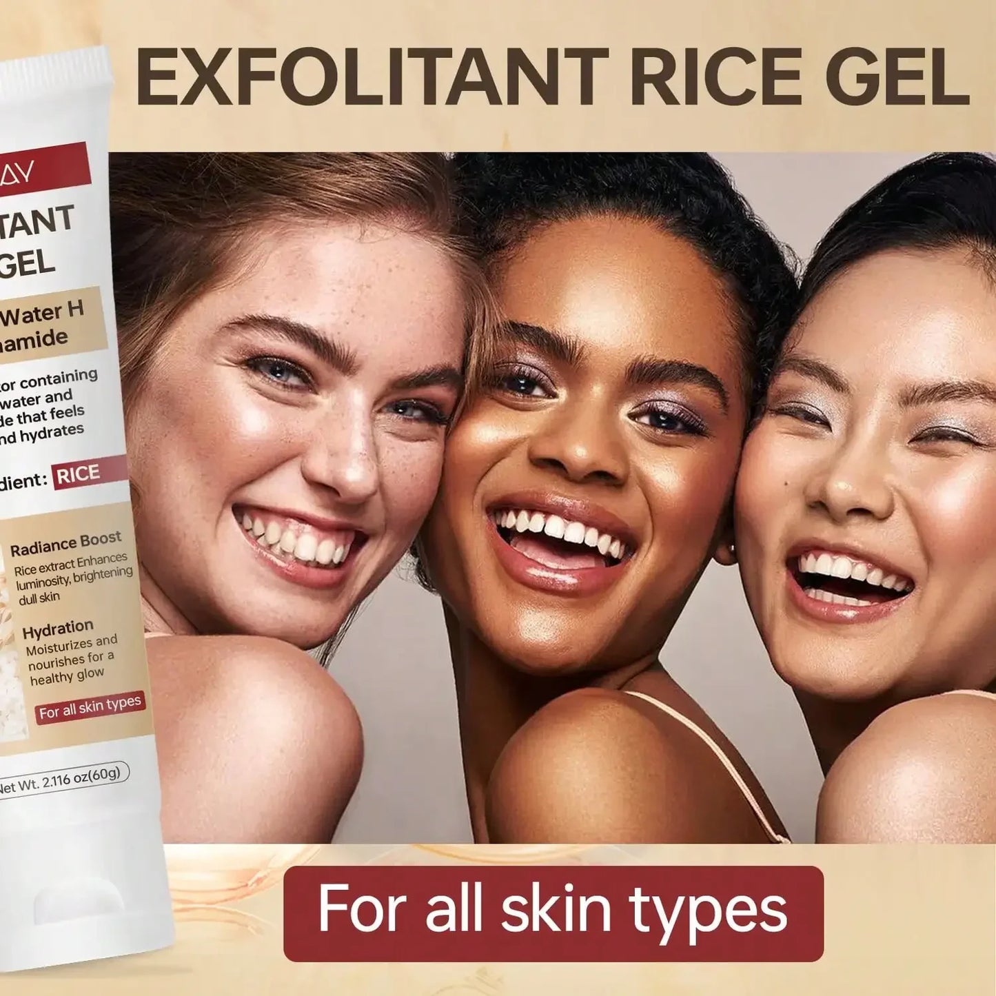 Rice Enzyme Peel-Off Gel – Exfoliating Blackhead Remover