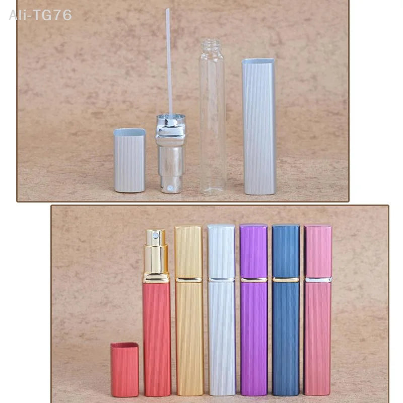 12ml Aluminum Refillable Perfume Spray Bottle | Travel Atomizer