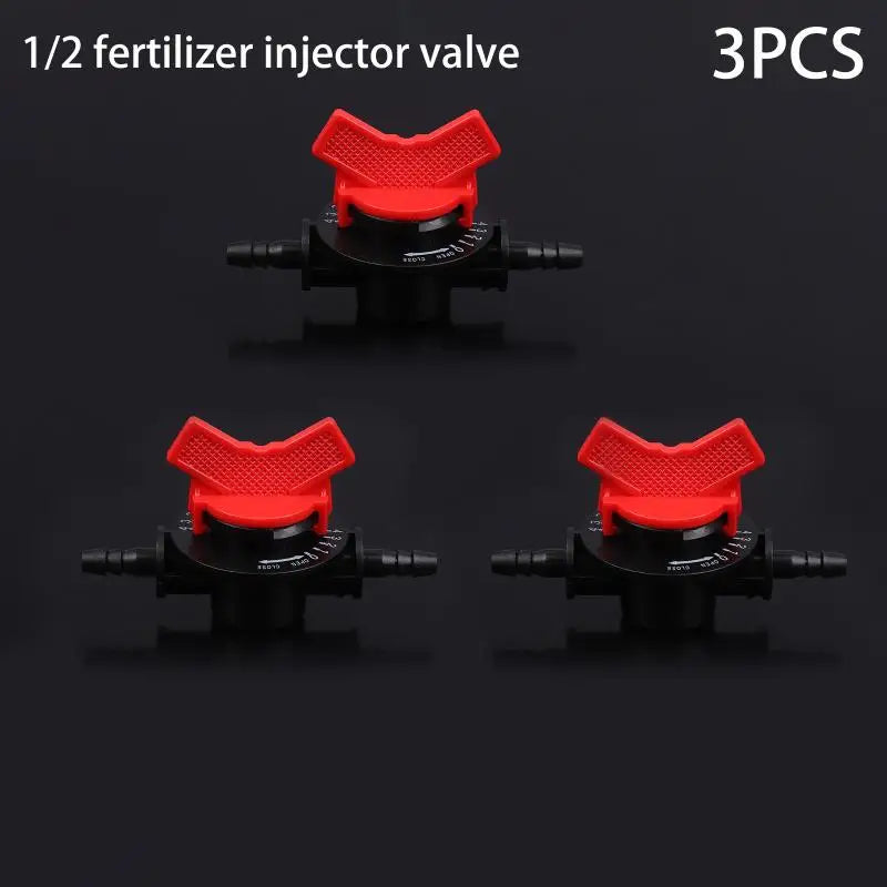 Automatic Drip Irrigation System with Fertilizer Injector Valve