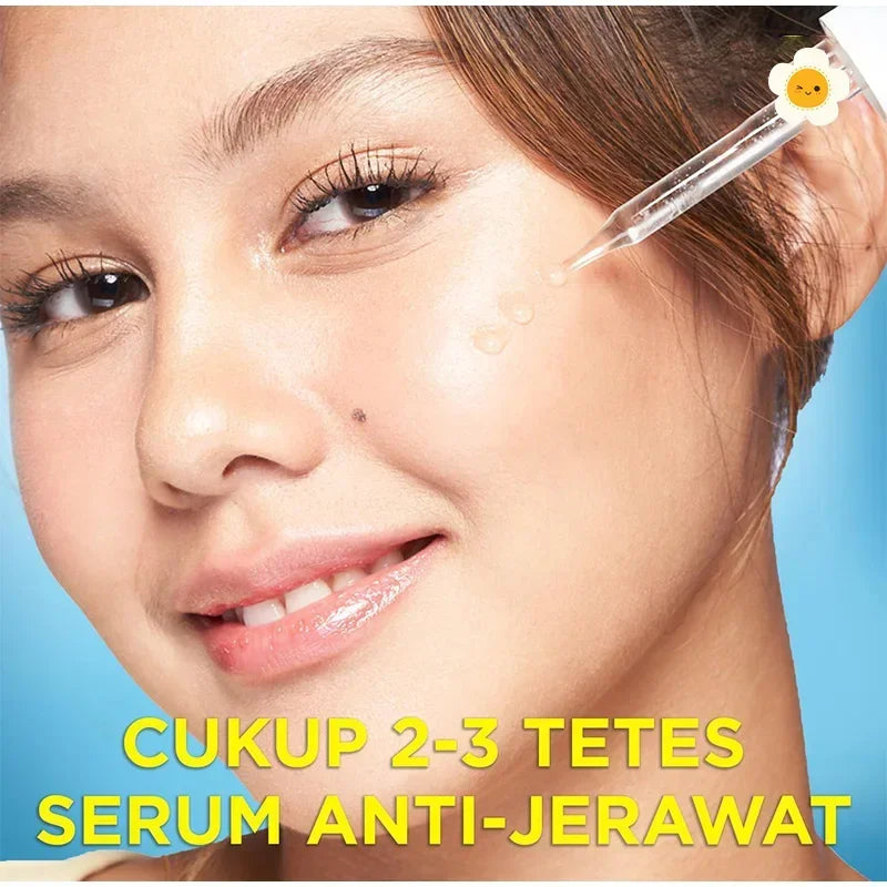 30ml Brightening Facial Serum | Pore Minimizing & Moisturizing