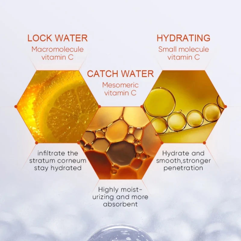 SADOER Vitamin C Ampoule Essence 7x2ml – Brightening Serum