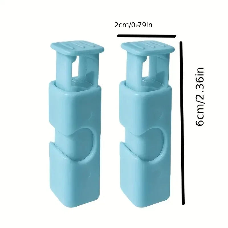 10pcs Food Sealing Clips, Snack Bag Clips, Moisture-proof Fresh-keeping Clips, Plastic Bag Sealing Clips Peaceful Pleasures Health and Wellness