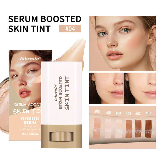 Lakerain Serum Foundation Stick – High Coverage Skin Tint 18g Foundation Stick Oasis Select