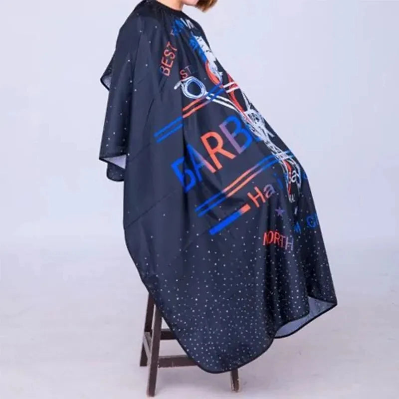 1pcs Barber Cape Waterproof Hairdressing Cape Haircut Gown Cloth For Hair Styling Peaceful Pleasures Health and Wellness