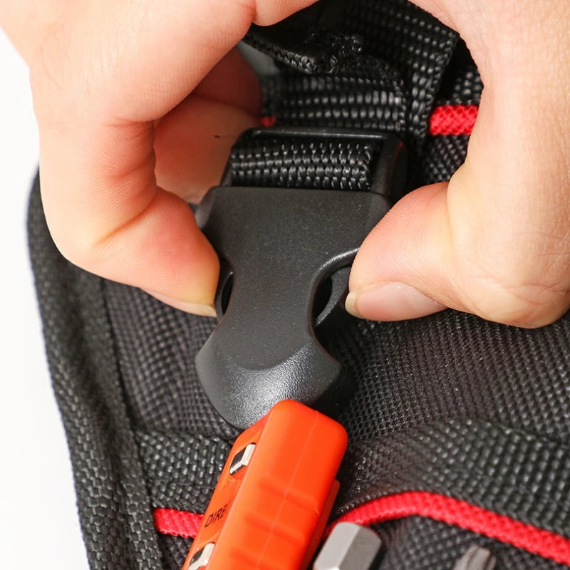 Electrician Tool Belt Waist Bag | Wear-Resistant Oxford Pouch