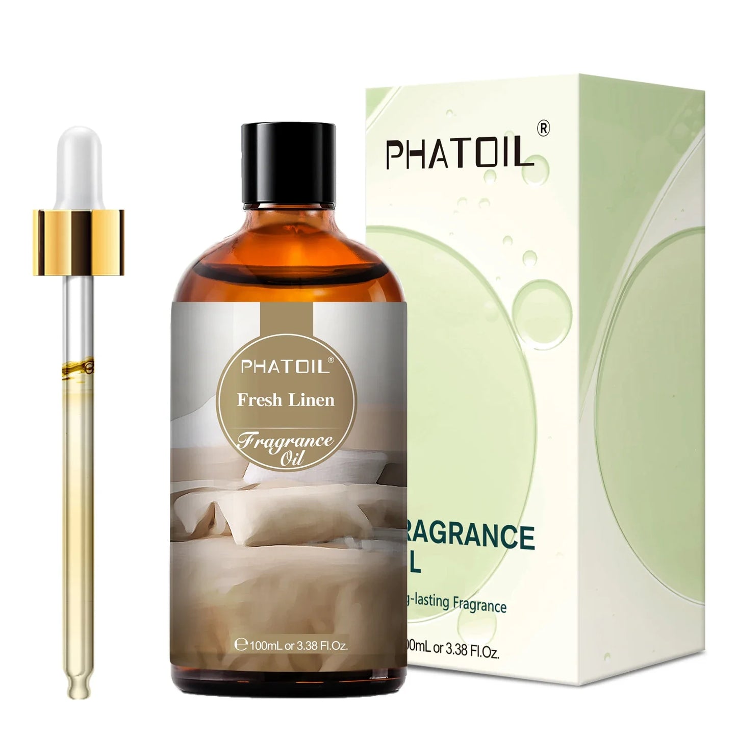 PHATOIL 100ml Fragrance Oil – Oud, Vanilla, Amber & Teakwood