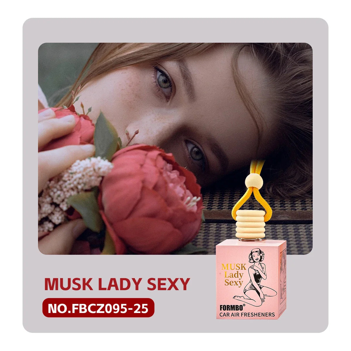 FORMBO Car Air Freshener – Lasting Fragrance & Deodorizer