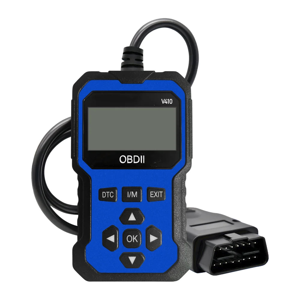 OBD2 Scanner Car Diagnostic Code Reader – Real-Time Data Peaceful Pleasures Health and Wellness Blue