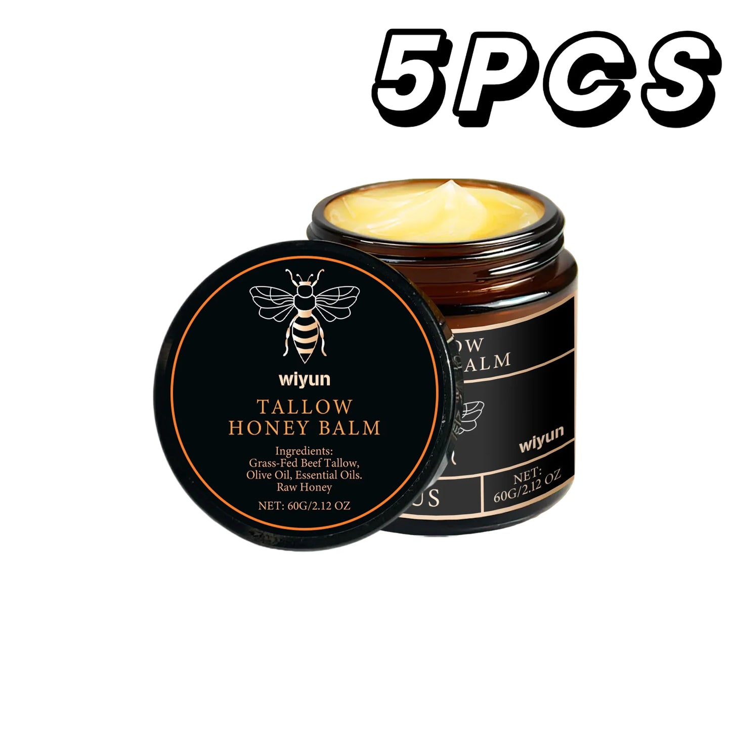 WIYUN Tallow Honey Cream – Hydrating & Brightening Moisturizer