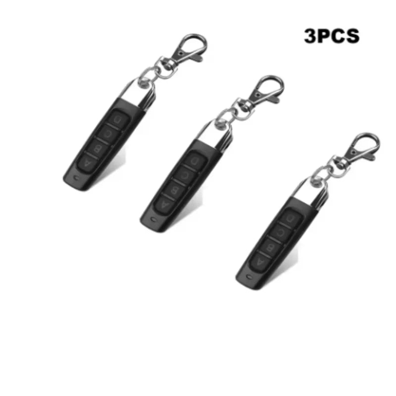 433MHz Duplicate Remote Control Pair | Garage Door Key Cloner