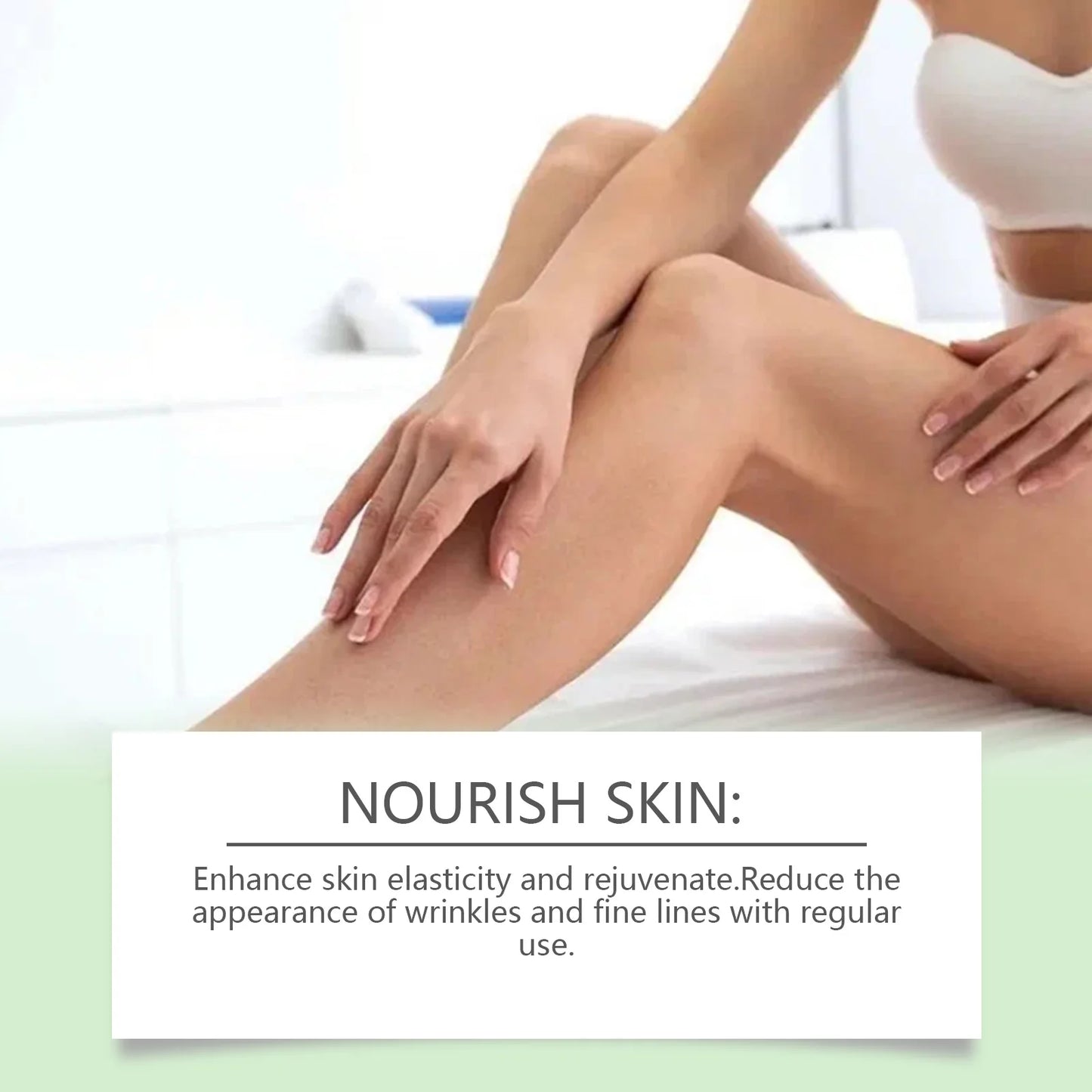 Collagen Body Cream Firming Remove Wrinkle Dark Spots Anti-Chapping Even Toning Bleaching Leg Moisturizing Skin Lightening Cream Peaceful Pleasures Health and Wellness