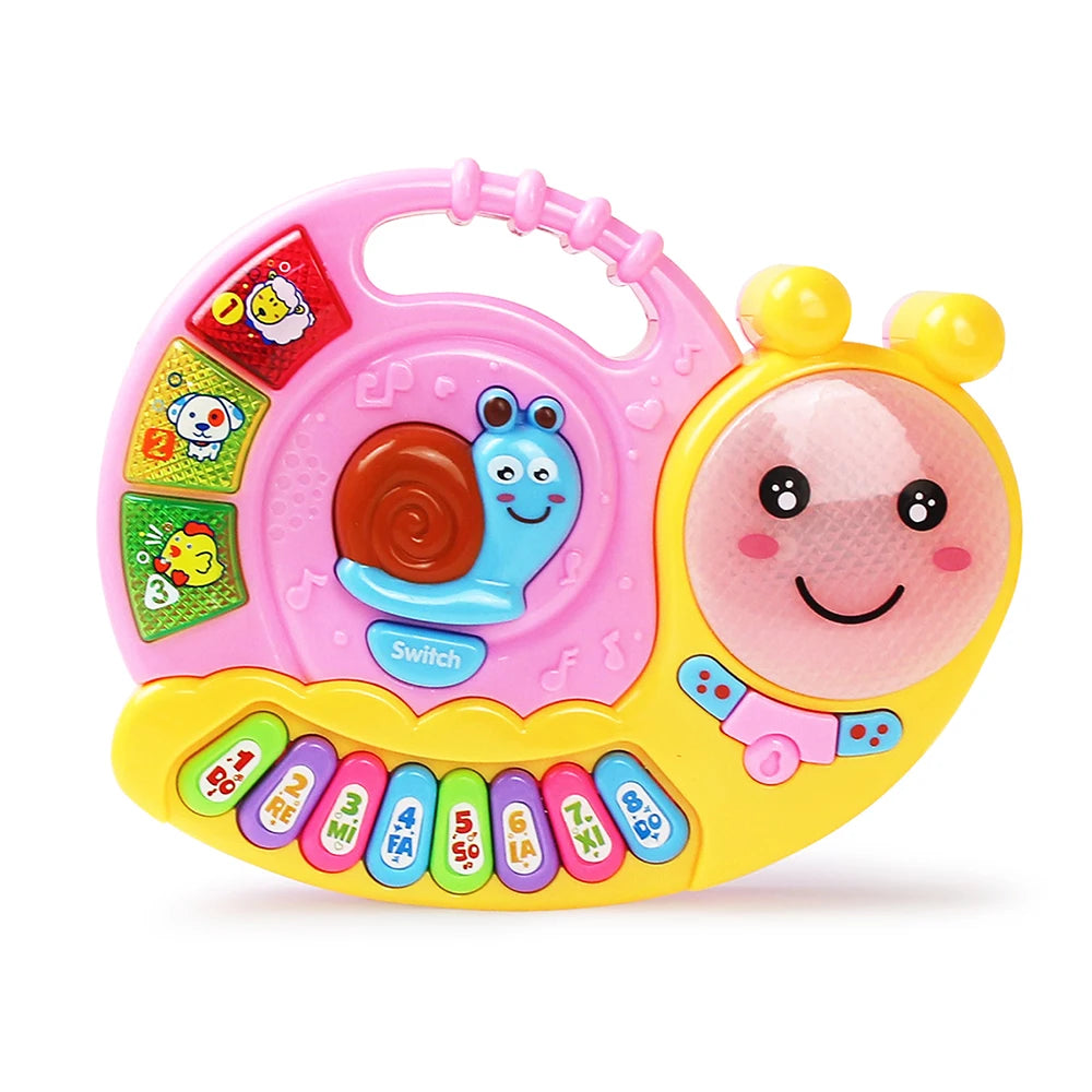 Kid Cartoon Piano Keyboard Game Electronic Multifunctional Toy Animal