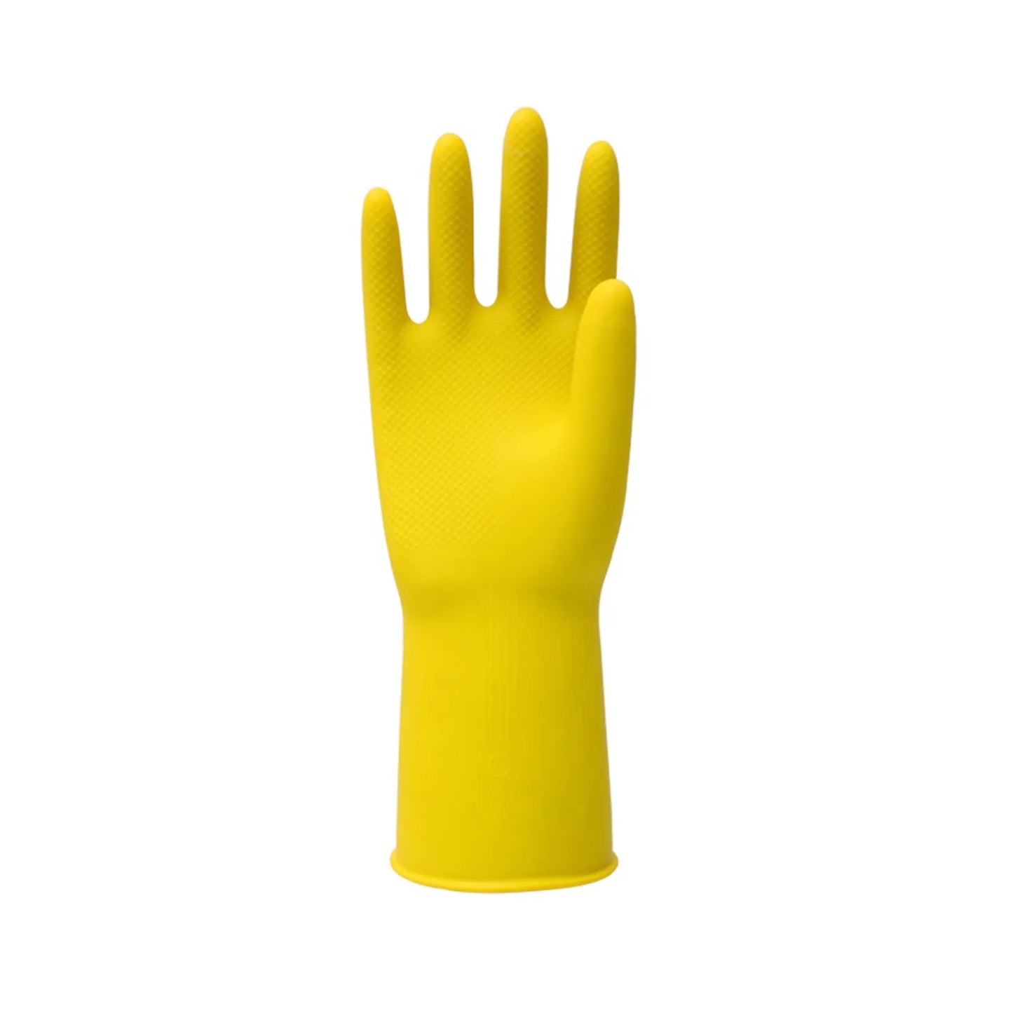 1pair Flexible Comfortable Rubber Clean Gloves Red Dish Washing Long Home Bathroom Cleaning Kitchen Accessories Peaceful Pleasures Health and Wellness Camel S