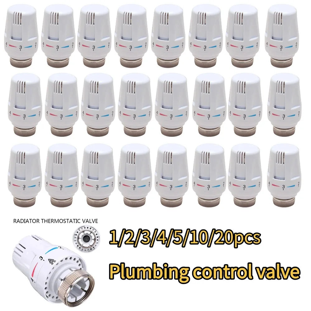 Thermostatic Radiator Valve M30 – Adjustable Temperature Control