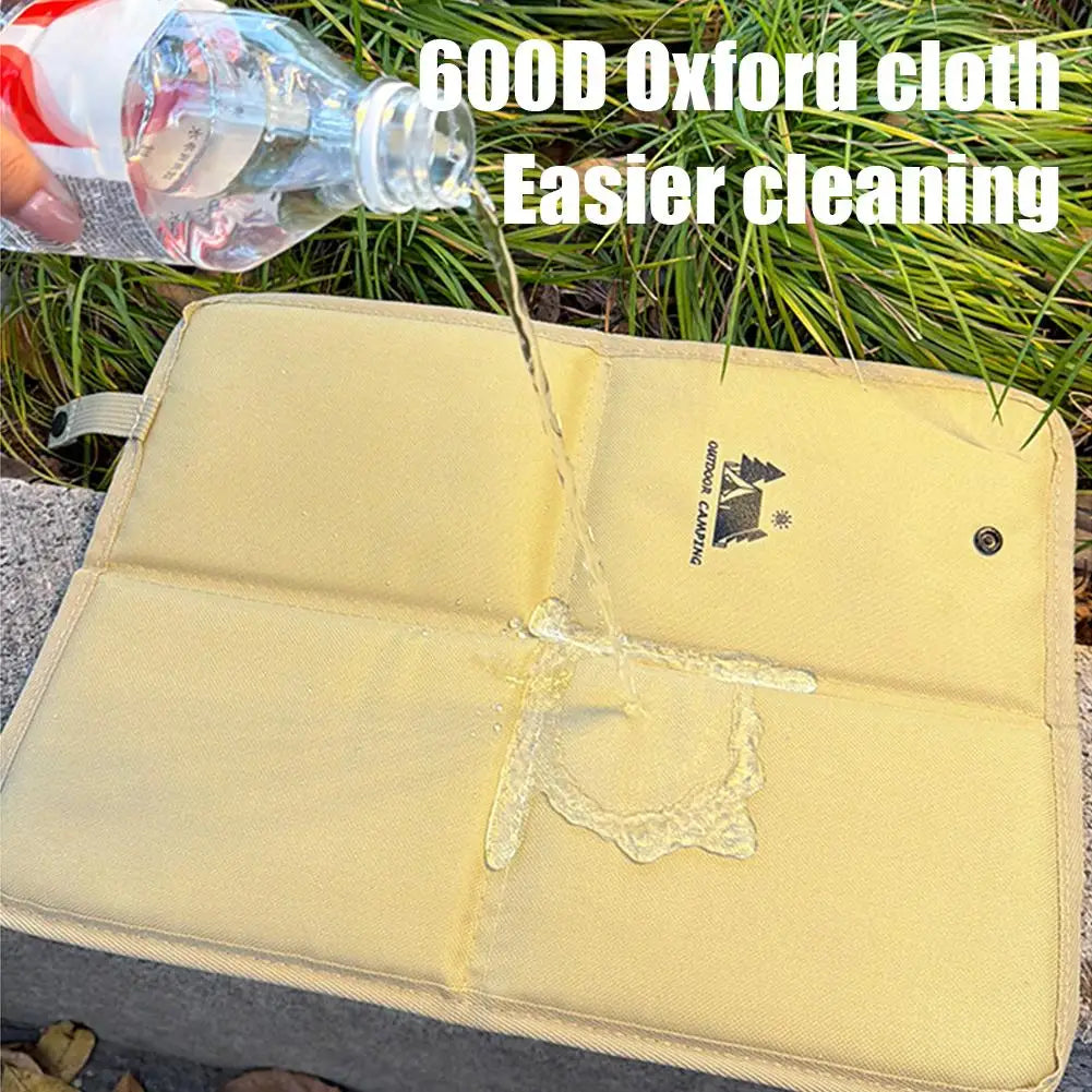 Foldable Waterproof Camping Seat Cushion | Portable Hiking Mat