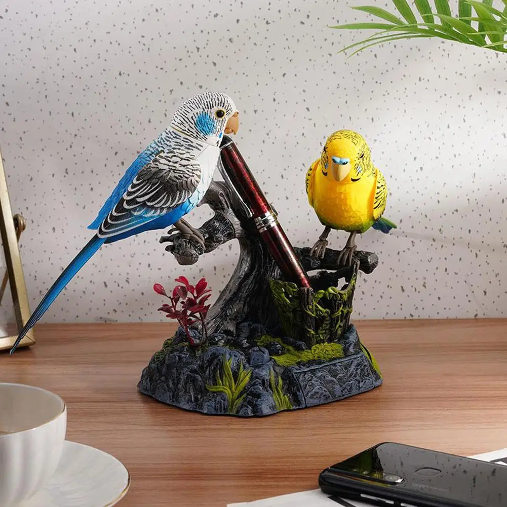 Voice-Activated Singing Parrot Toy – Interactive Kids Bird Toy