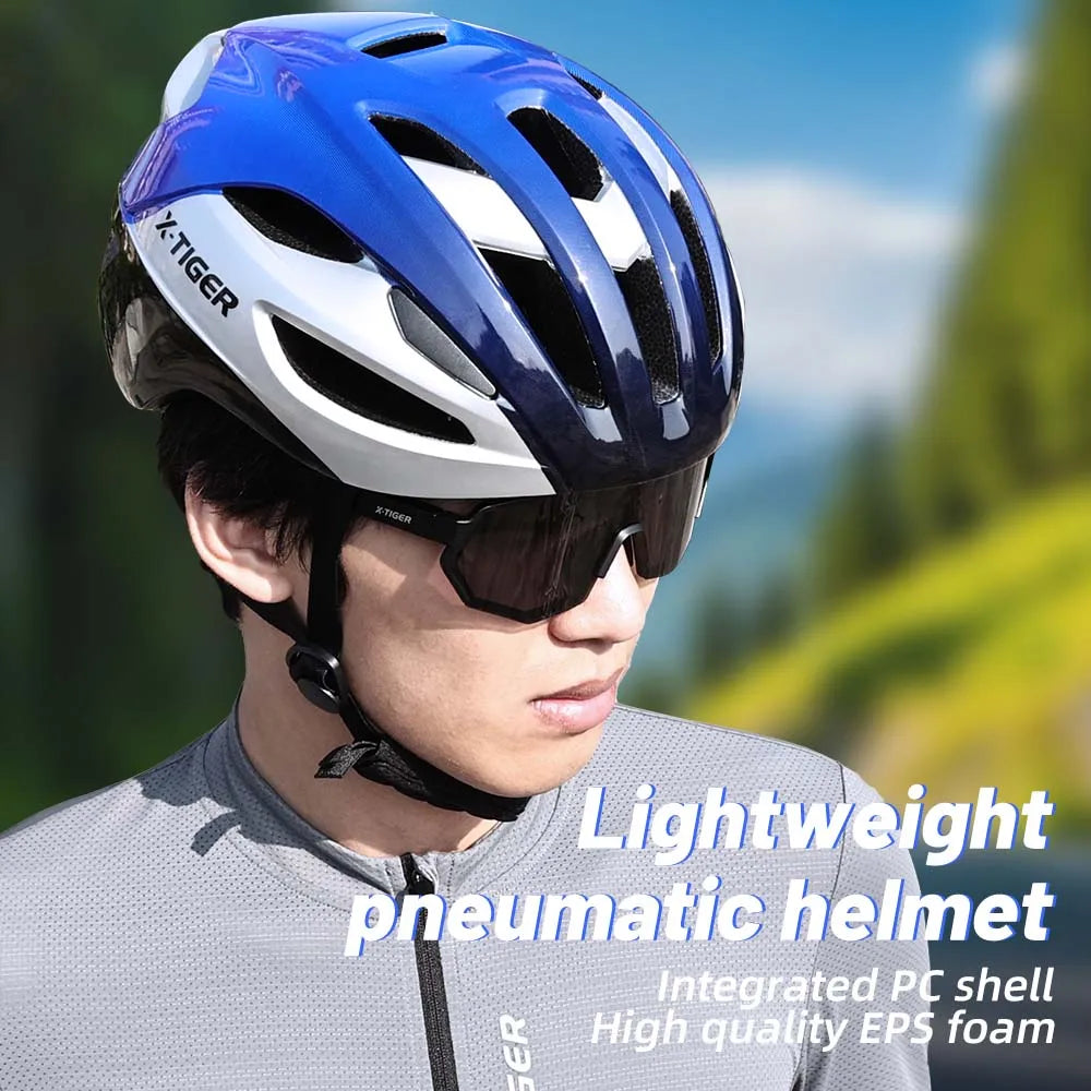 X-TIGER Ultralight MTB Road Cycling Helmet | Adjustable Unisex