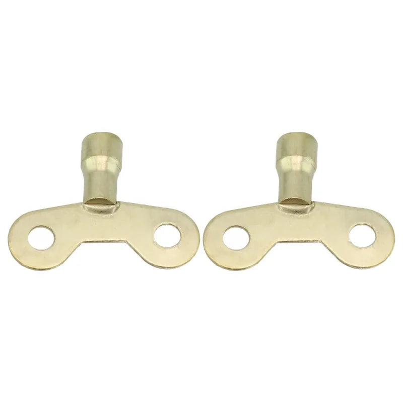 2-Pack Iron Radiator Bleed Key Wrench Set – Air Valve Tool