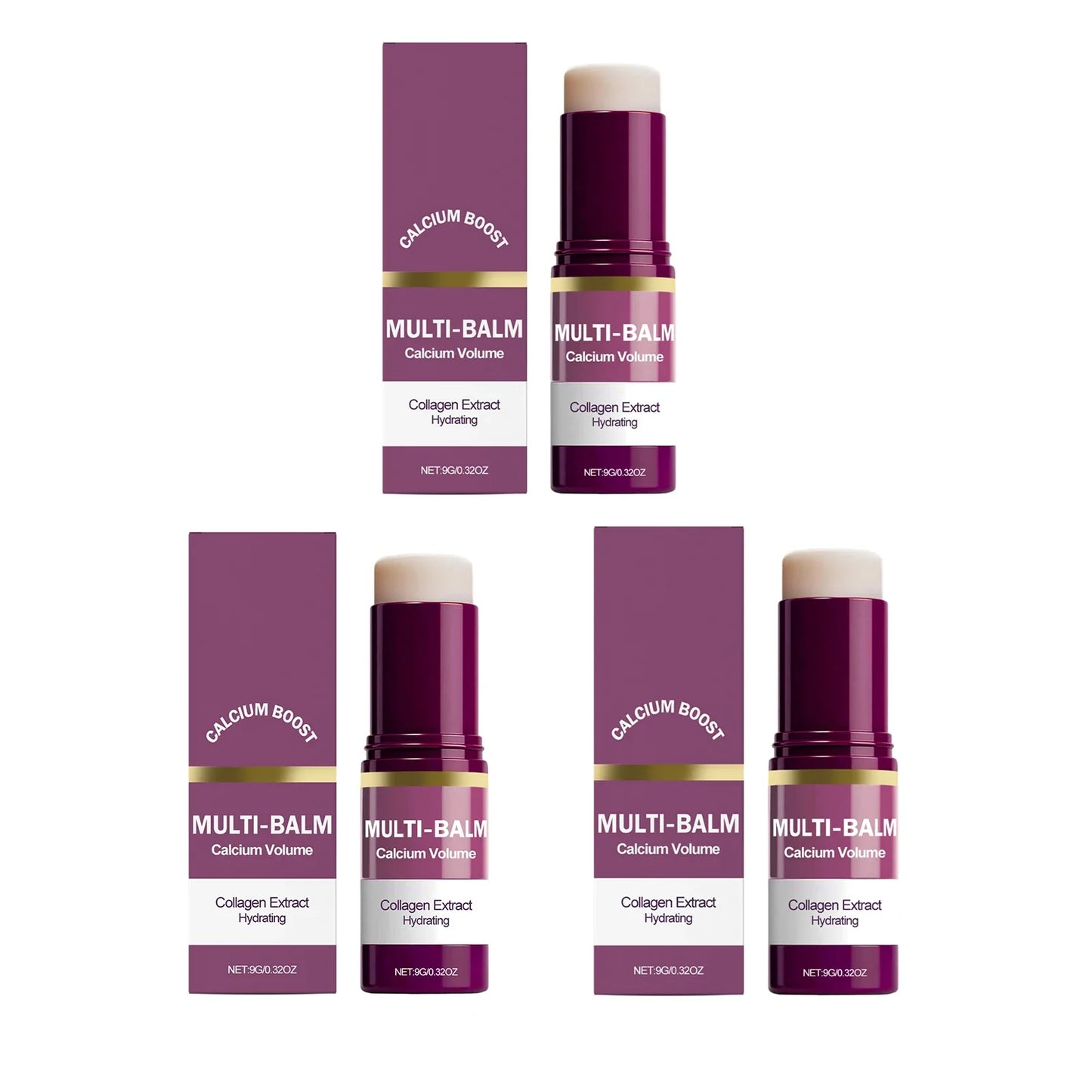 Calcium Boost Multi-Balm Stick – Face, Eye & Lip Hydration 9g