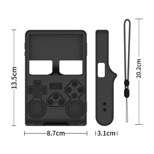 Silicone Case for R40S Pro Console – Protective Soft Cover Console Protective Case Oasis Select