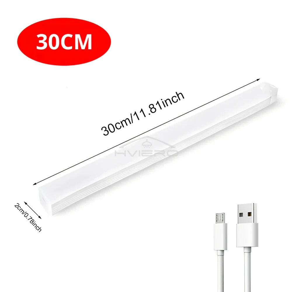 USB Rechargeable Motion Sensor LED Night Light | Cabinet & Room