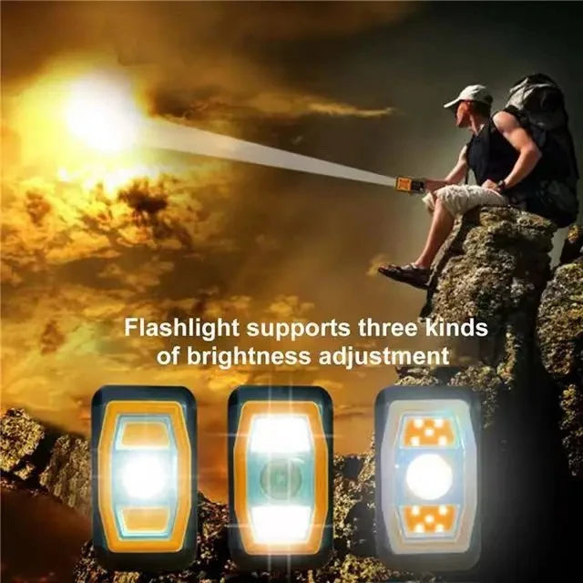 HOMEFISH 5000mAh Portable Emergency Solar Power Radio Hand Crank Charging AM/FM SW multi BAND Radio Led Reading Flashlight Bank Peaceful Pleasures Health and Wellness
