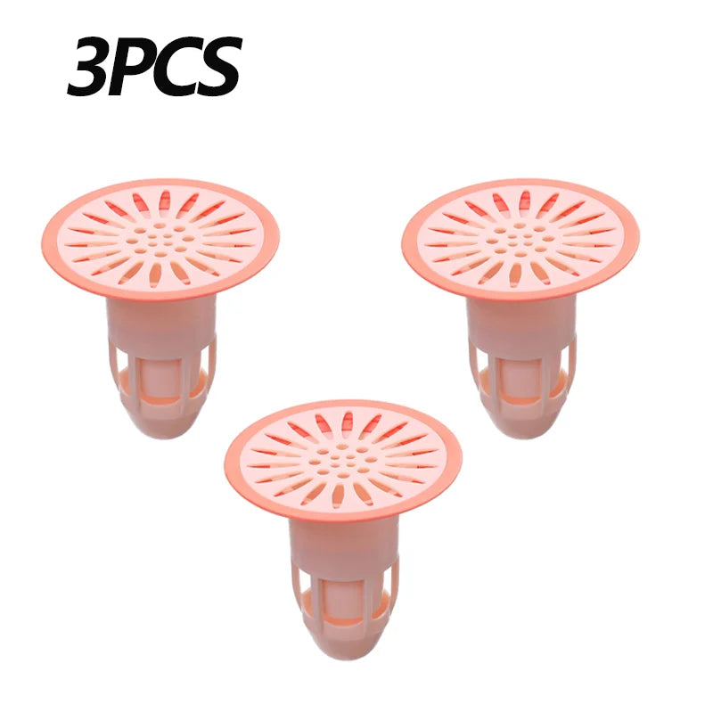 Floor Drain Deodorizer Plug – Sewer Filter & Anti-Bug Cover