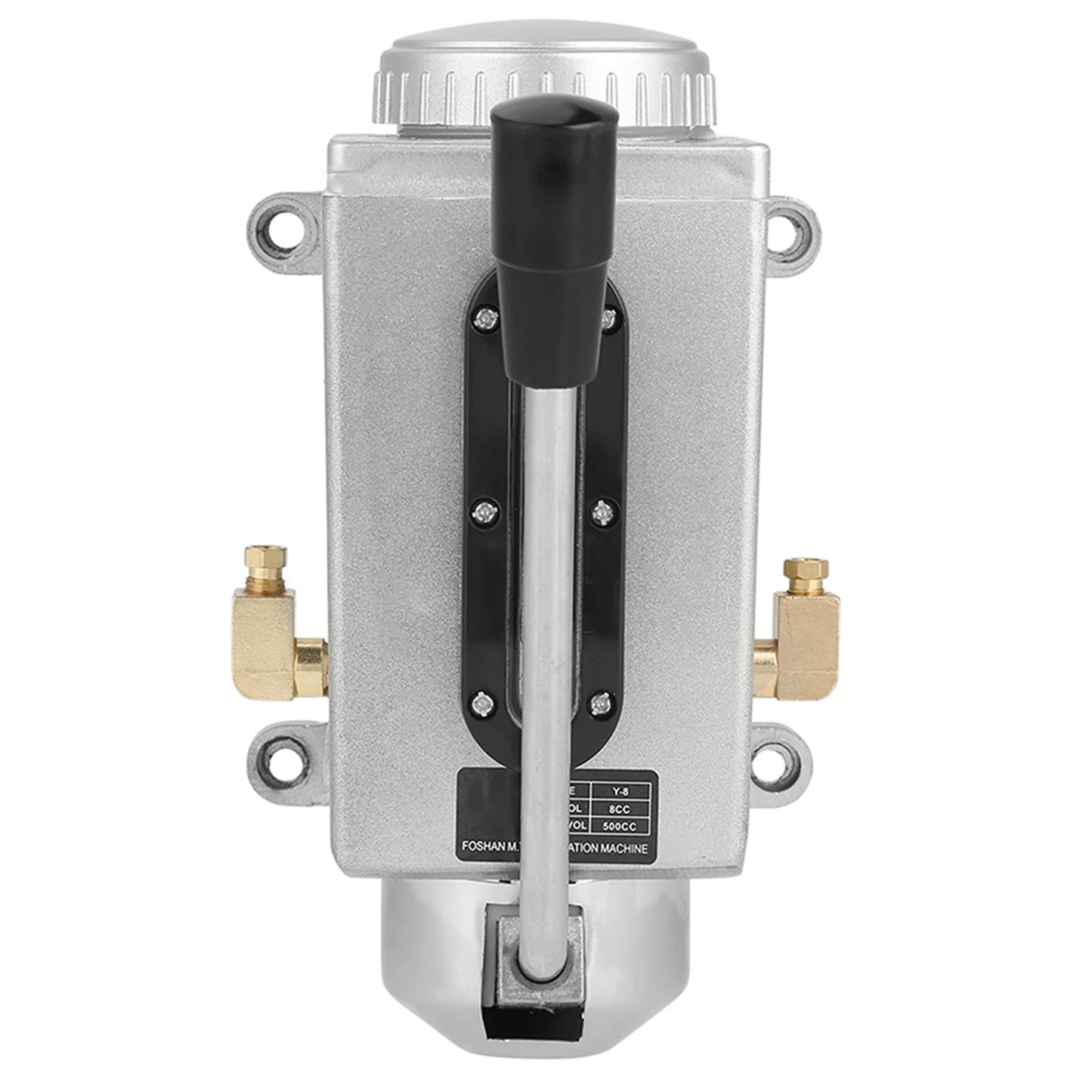 Manual Punching Lubrication Oiler Pump CNC Milling Machine Double Outlet Lathe Punching Machine Cutting Oil Pump Milling Machine Peaceful Pleasures Health and Wellness A CN