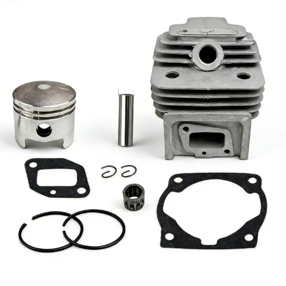 Cylinder Piston 52CC 44-5 Motor Brush Cutter Replacement Herramientas