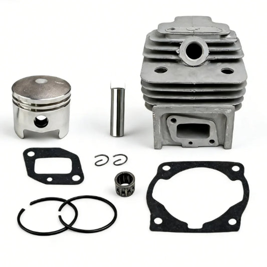 Cylinder Piston 52CC 44-5 Motor Brush Cutter Replacement Herramientas Peaceful Pleasures Health and Wellness A