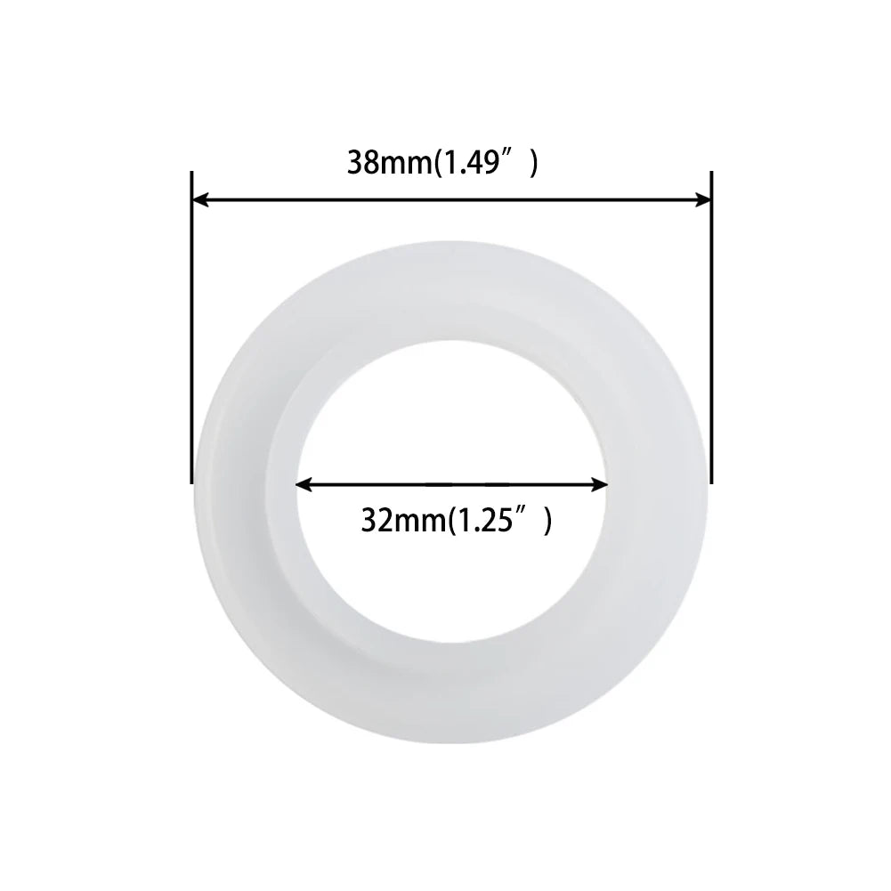 Silicone Drain Sealing Ring Anti-leakage Seal Washer Gasket