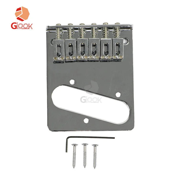 TL Electric Guitar Bridge 6-tone Leveling Code Pull String Board