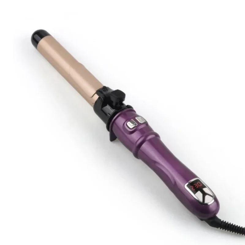 Automatic Rotating Curling Iron | Big Wave Electric Curler