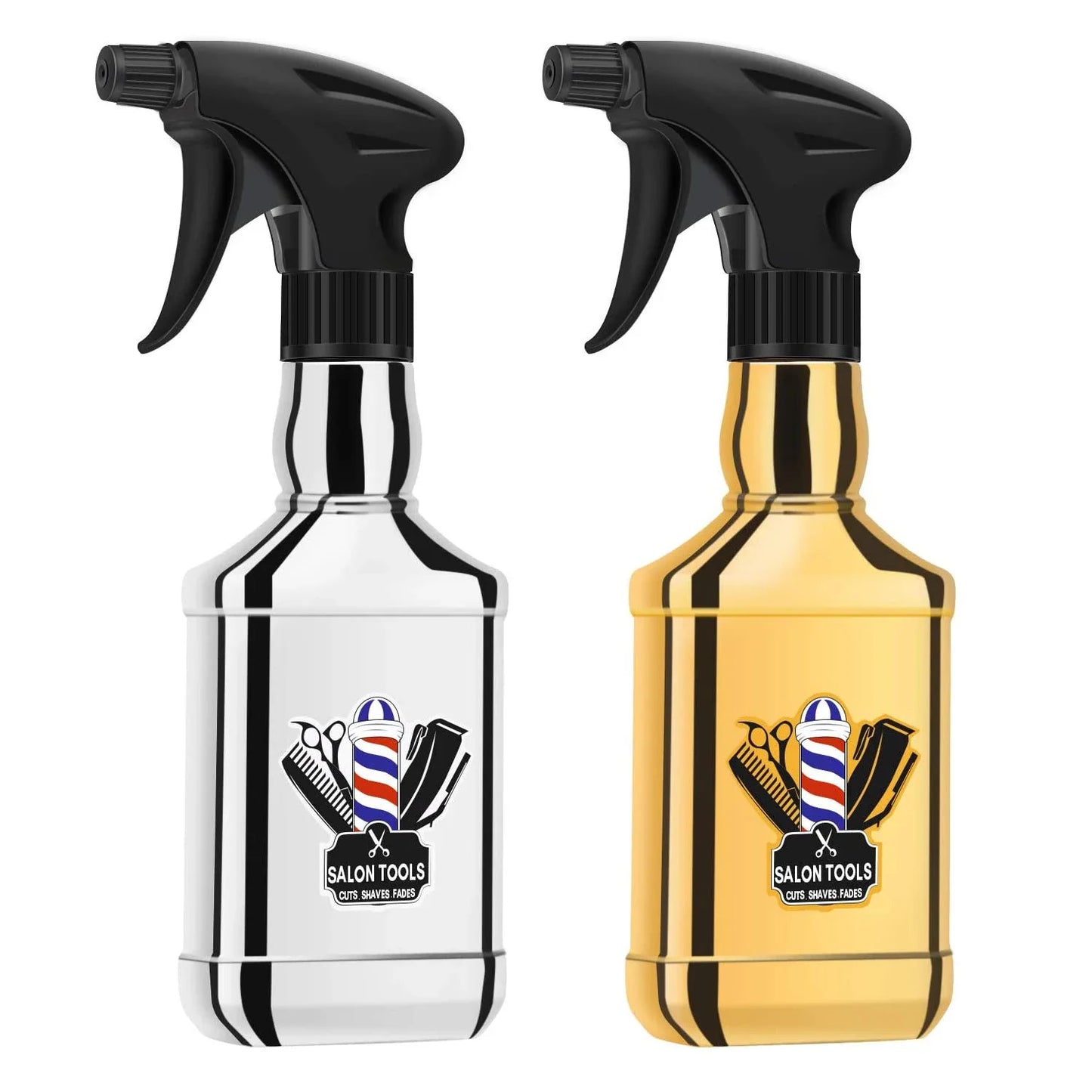 Refillable Bottle Watering Can Salon Cleaning Spray Bottle Hairdressing Sprayer Fine Mist Spray Bottle Oil Head Bottle Spray Peaceful Pleasures Health and Wellness