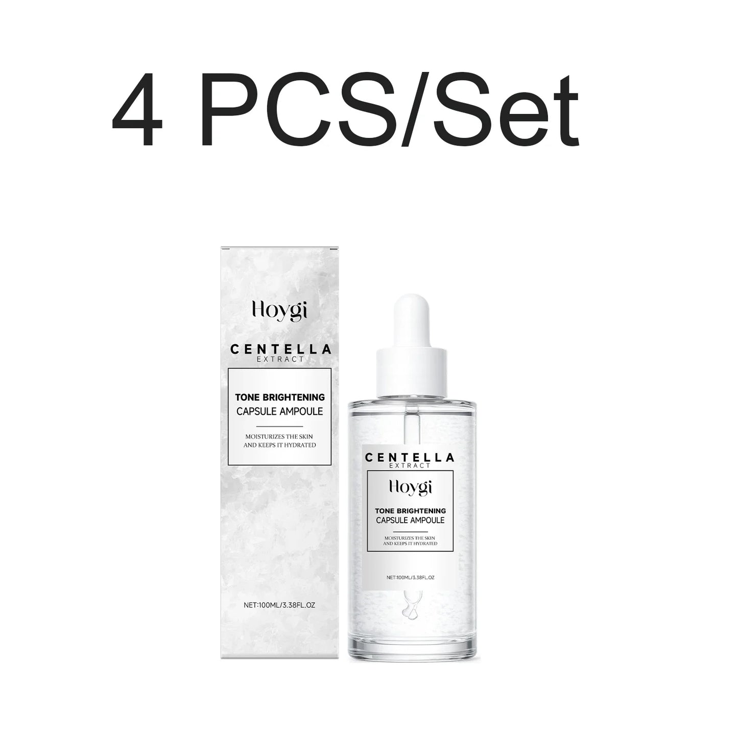 Centella Asiatica & Niacinamide Brightening Face Serum 100ml