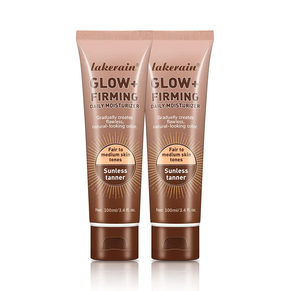 Tanning Lotion Self Tanner Sunless Browning Lotion, Best Gradual Tanner for Men and Women, Streak-Free Fake Tan Peaceful Pleasures Health and Wellness 2pcs