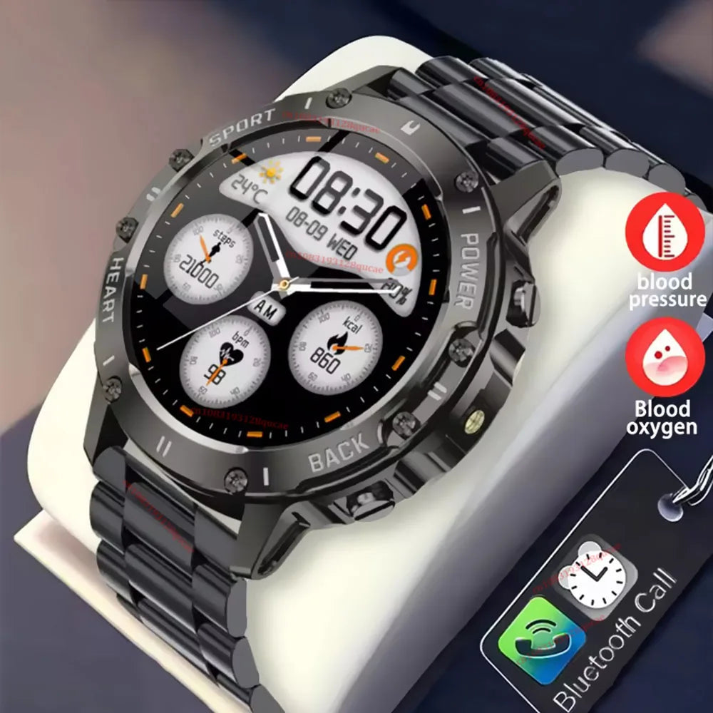 HW12 Smartwatch 1.39" HD Bluetooth Call Heart Rate Monitor