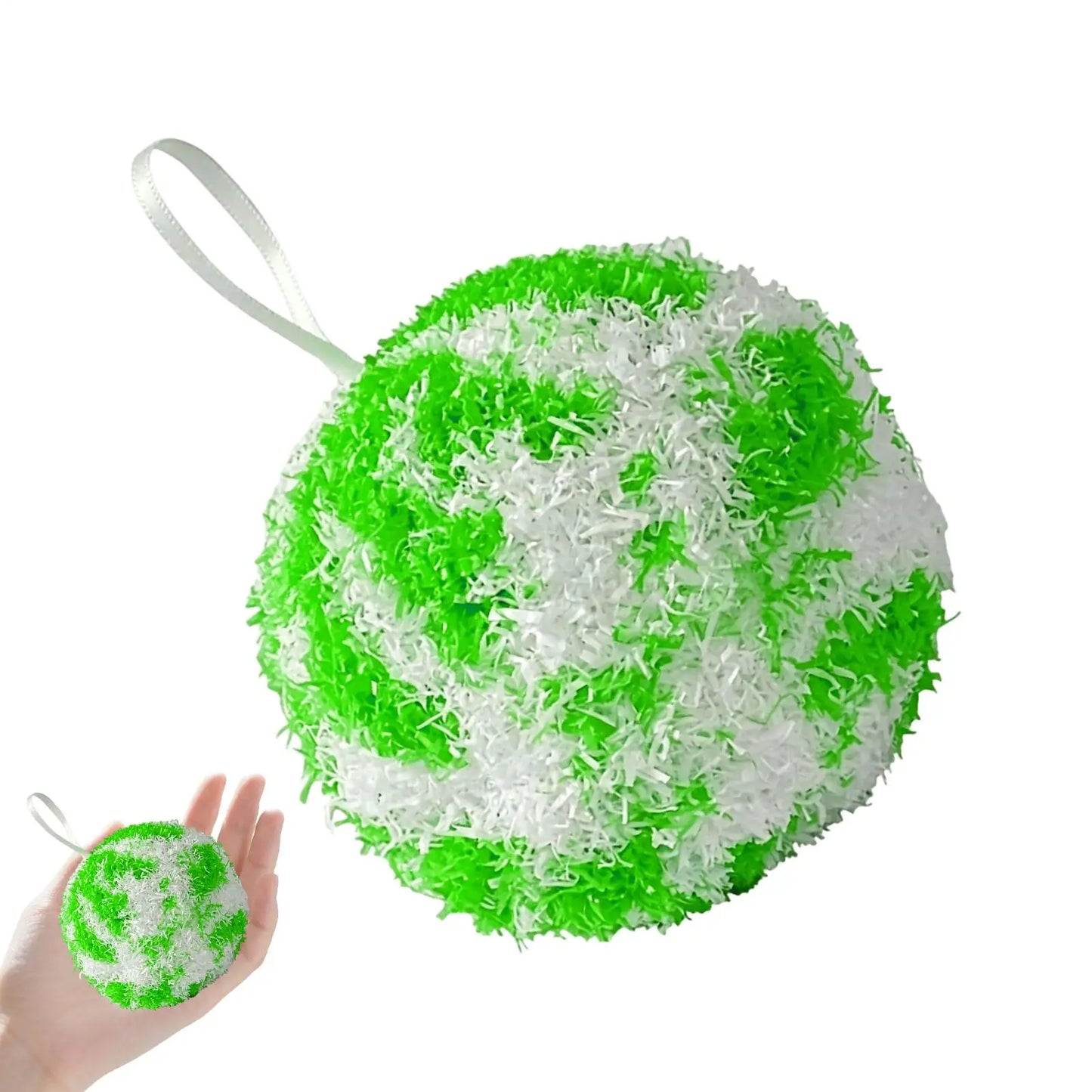 Nano Cleaning Ball – Scratch-Free Kitchen & Bathroom Scrubber