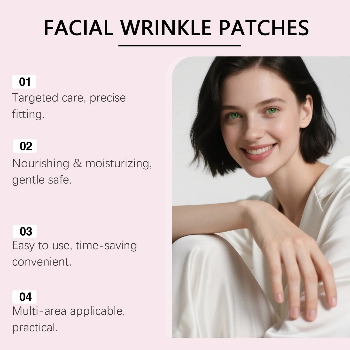 Collagen Care Patch Set – Smooth & Hydrated Facial Skin