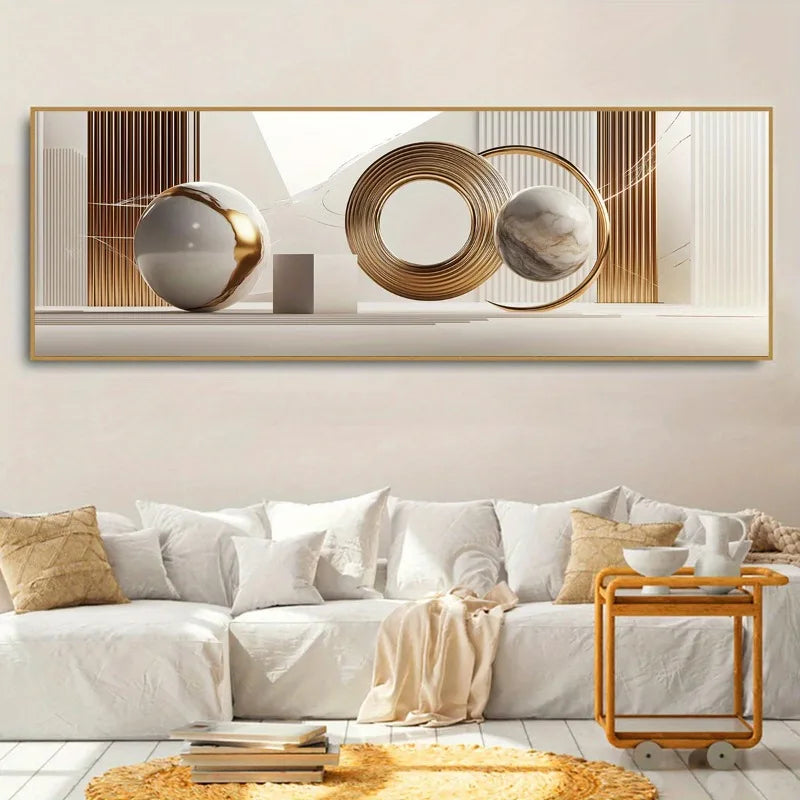 2D Flat, Canvas Wall Art for Beautiful Decorative Graphics, Home Decor, for Living Room, Bedroom, Office, Bar Decor, No Frame Peaceful Pleasures Health and Wellness
