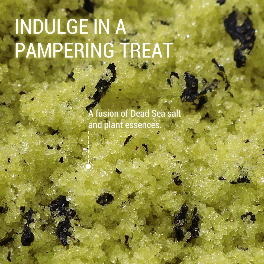 Sea Salt Body Scrub – 5 Scents, Exfoliating & Moisturizing Peaceful Pleasures Health and Wellness