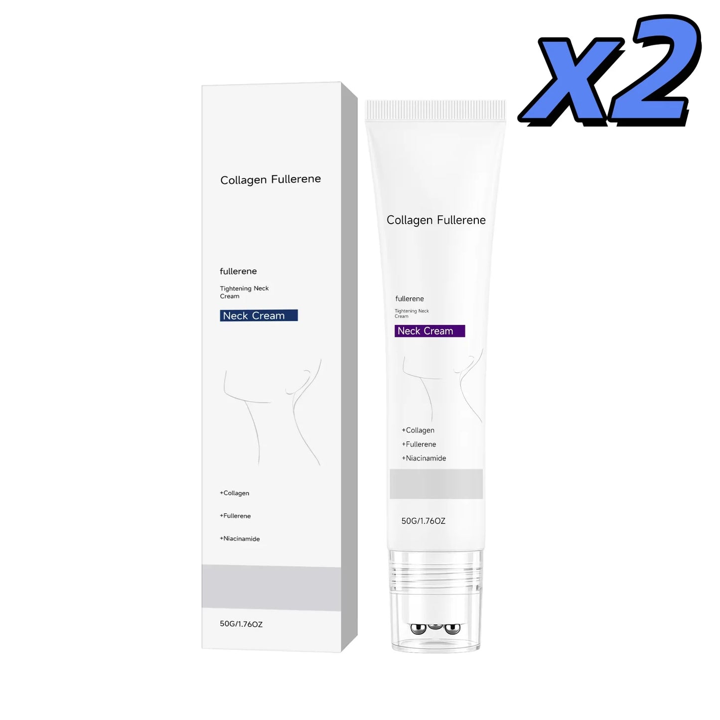 Collagen Neck Lift Cream – Firming, Anti-Aging & Moisturizing 50g