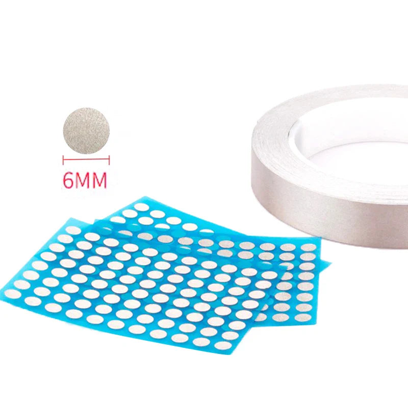 Conductive Button Repair Patches – Remote & Game Controller Fix