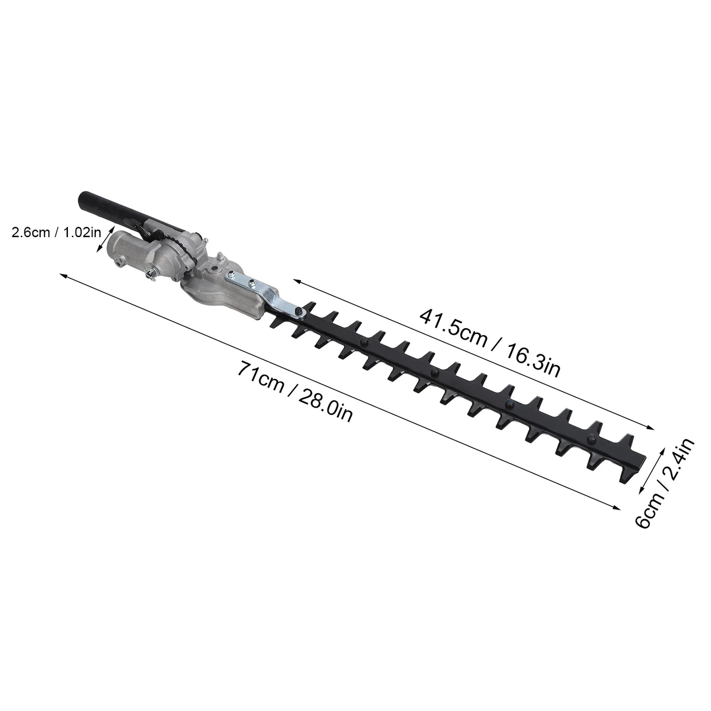 Hedge Trimmer Blade Attachment Replacement Parts Brush Cutters Garden