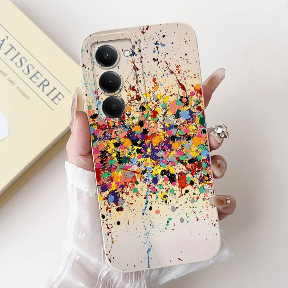 Xiaomi Redmi 15 4G/5G Cute Cartoon Shockproof Silicone Case