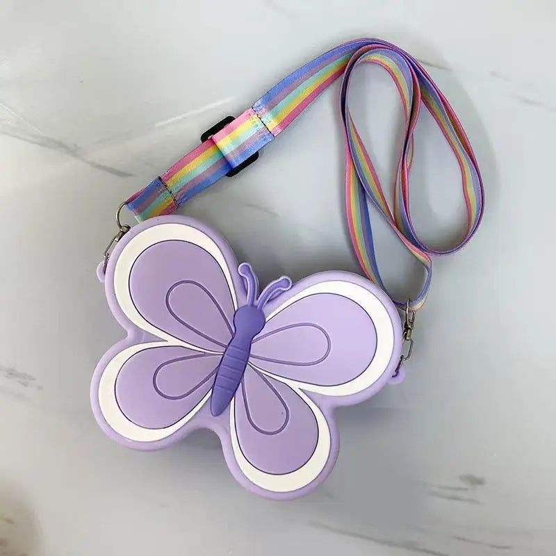 Donut Silicone Crossbody Bag for Kids | Coin Purse Mini Bag